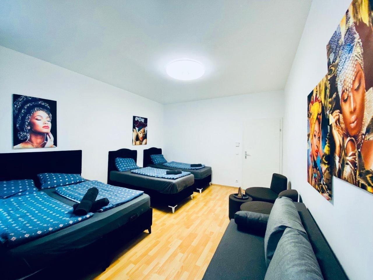 Apartment Cozy 3br Shared For Groups, 10-min To Waehringer Park