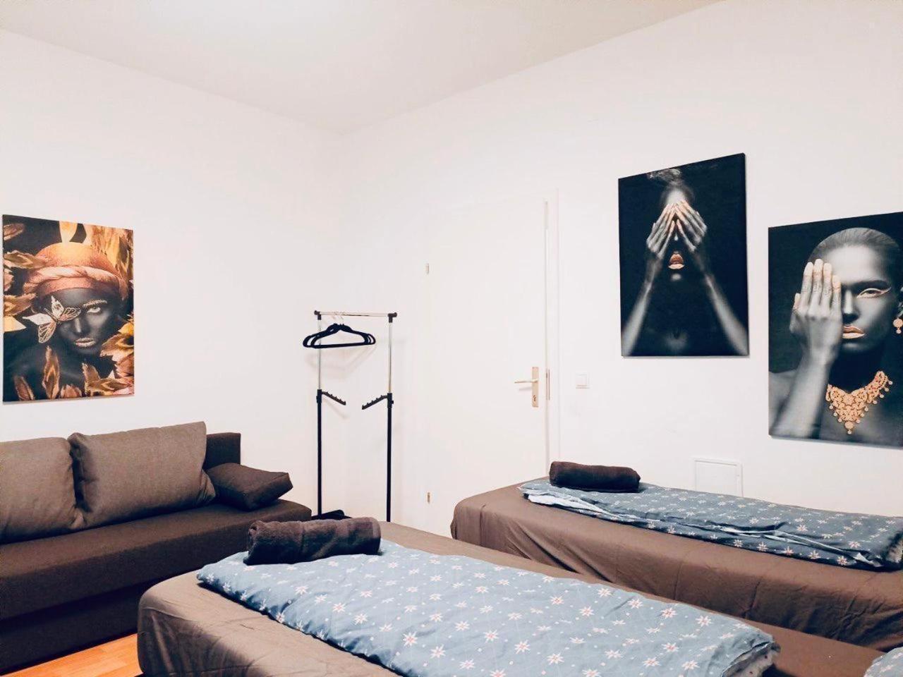 Cozy 3br Shared For Groups, 10-min To Waehringer Park *