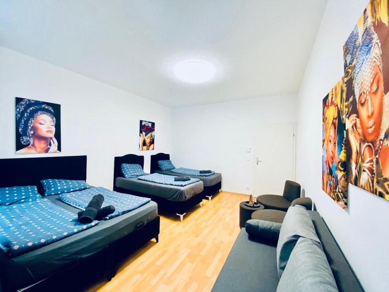 Cozy 3br Shared For Groups, 10-min To Waehringer Park *